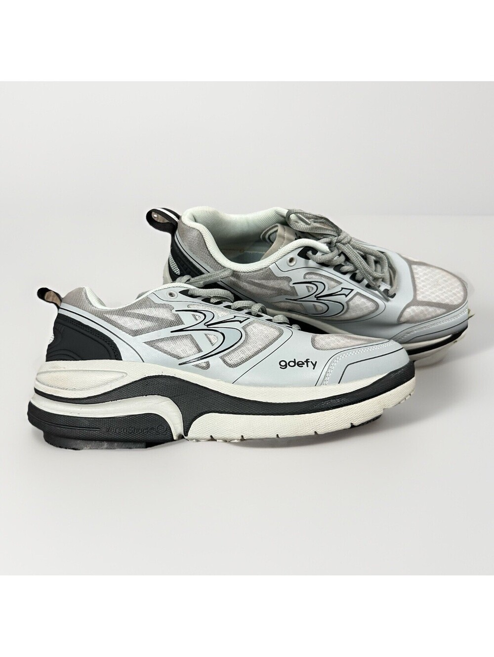 G-Defyer Ion Athletic Shoes Men 10.5 Verso TB9022MGS-M Gravity Gdefy Comfort